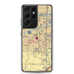 Custer County Airport (CUT) VFR Sectional Samsung Case