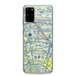 Cut and Shoot Airport (19TE) VFR Sectional Samsung Case