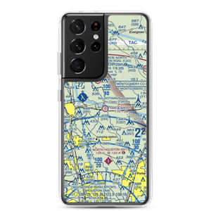 Cut and Shoot Airport (19TE) VFR Sectional Samsung Case
