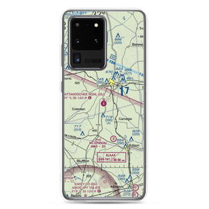 Cuthbert-Randolph Airport (25J) VFR Sectional Samsung Case