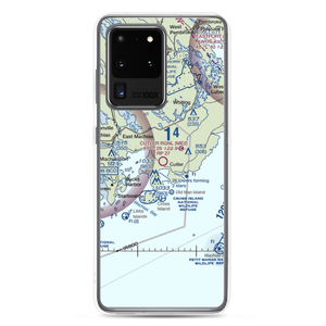 Cutler Regional Airport (ME2) VFR Sectional Samsung Case