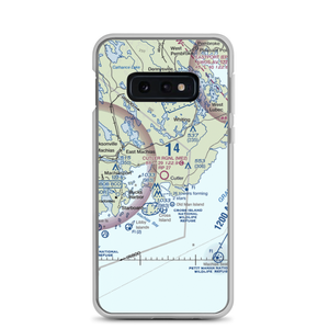 Cutler Regional Airport (ME2) VFR Sectional Samsung Case