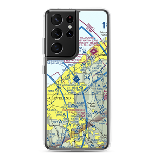Cuyahoga County Airport (CGF) VFR Sectional Samsung Case