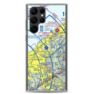 Cuyahoga County Airport (CGF) VFR Sectional Samsung Case