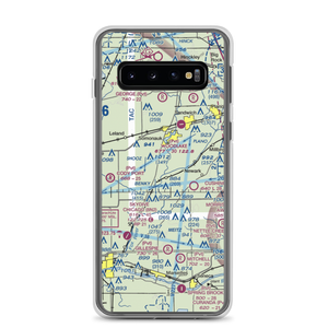 Cwian Field (2LL1) VFR Sectional Samsung Case