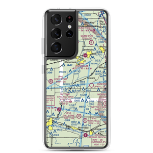 Cwian Field (2LL1) VFR Sectional Samsung Case