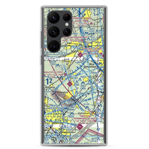 Cyber Density Balloon Spot Balloonport (35JY) VFR Sectional Samsung Case