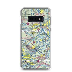 Cyber Density Balloon Spot Balloonport (35JY) VFR Sectional Samsung Case