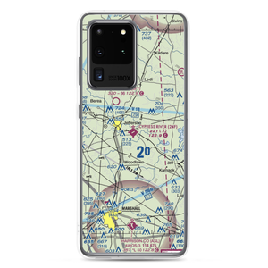 Cypress River Airport (24F) VFR Sectional Samsung Case