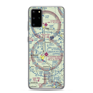 D J Airport (MI44) VFR Sectional Samsung Case