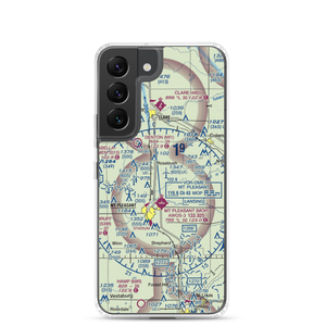 D J Airport (MI44) VFR Sectional Samsung Case