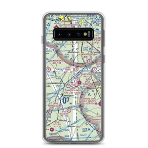 D'Angelo Airport (6MD7) VFR Sectional Samsung Case