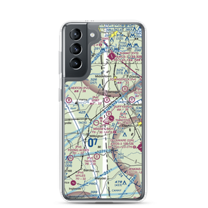 D'Angelo Airport (6MD7) VFR Sectional Samsung Case