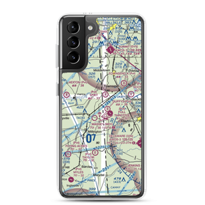 D'Angelo Airport (6MD7) VFR Sectional Samsung Case