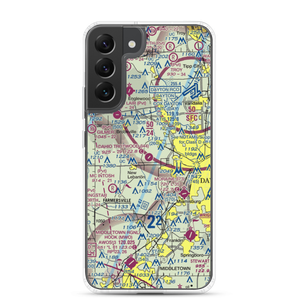 Dahio Trotwood Airport (I44) VFR Sectional Samsung Case