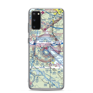 Dahlgren Naval Surface Warfare Center Airport (NDY) VFR Sectional Samsung Case