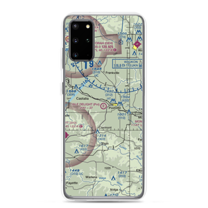 Dale Delight Airport (IA45) VFR Sectional Samsung Case