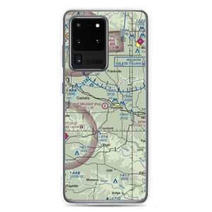 Dale Delight Airport (IA45) VFR Sectional Samsung Case