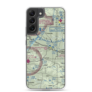 Dale Delight Airport (IA45) VFR Sectional Samsung Case