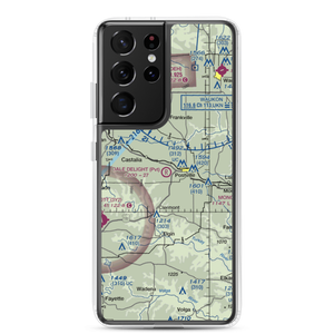 Dale Delight Airport (Y16) VFR Sectional Samsung Case