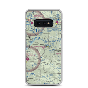 Dale Delight Airport (Y16) VFR Sectional Samsung Case