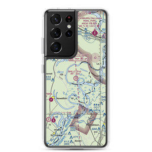 Dale Landing Strip (MS45) VFR Sectional Samsung Case