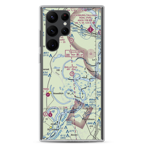 Dale Landing Strip (MS45) VFR Sectional Samsung Case