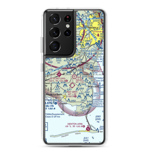 Dale O. Galer Aerodrome (2AL6) VFR Sectional Samsung Case