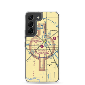 Dalhart Municipal Airport (DHT) VFR Sectional Samsung Case