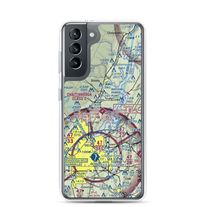 Dallas Bay Sky Park Airport (1A0) VFR Sectional Samsung Case