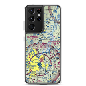 Dallas Bay Sky Park Airport (1A0) VFR Sectional Samsung Case