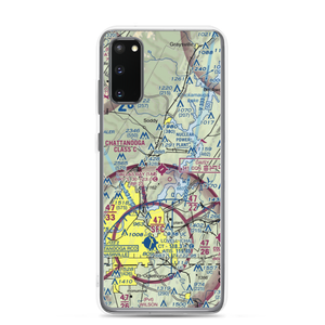 Dallas Bay Sky Park Airport (1A0) VFR Sectional Samsung Case