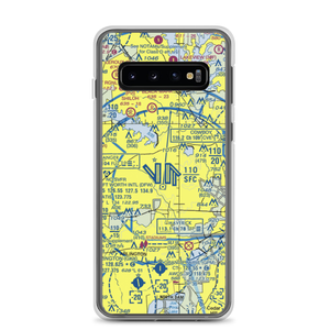 Dallas Fort Worth International Airport (DFW) VFR Sectional Samsung Case