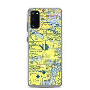 Dallas Fort Worth International Airport (DFW) VFR Sectional Samsung Case