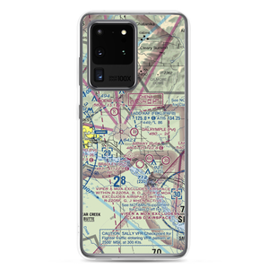 Dalrymple's Airport (31AK) VFR Sectional Samsung Case