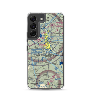 Dalrymples Airport (NK47) VFR Sectional Samsung Case