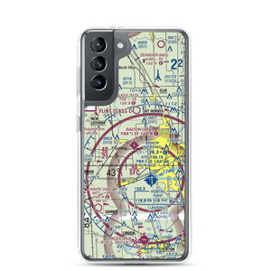 Dalton Airport (3DA) VFR Sectional Samsung Case