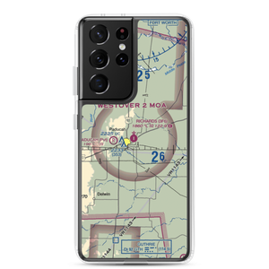 Dan E Richards Municipal Airport (3F6) VFR Sectional Samsung Case