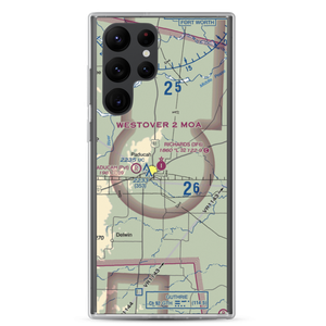 Dan E Richards Municipal Airport (3F6) VFR Sectional Samsung Case