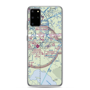 Dan France Airport (7AK6) VFR Sectional Samsung Case