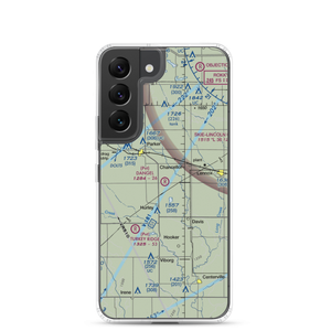 Dangel Airport (2SD7) VFR Sectional Samsung Case