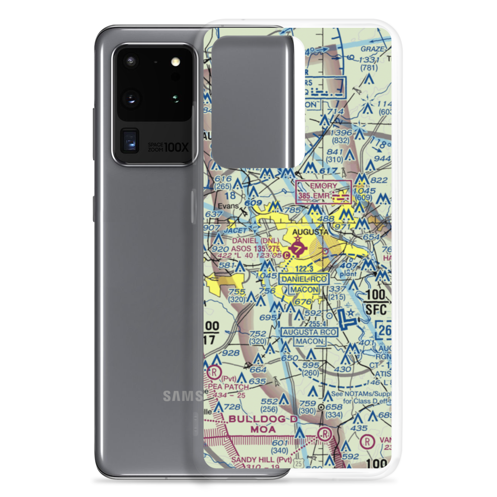 Daniel Field (DNL) VFR Sectional Samsung Case Samsung Galaxy S20 Ultra model shown