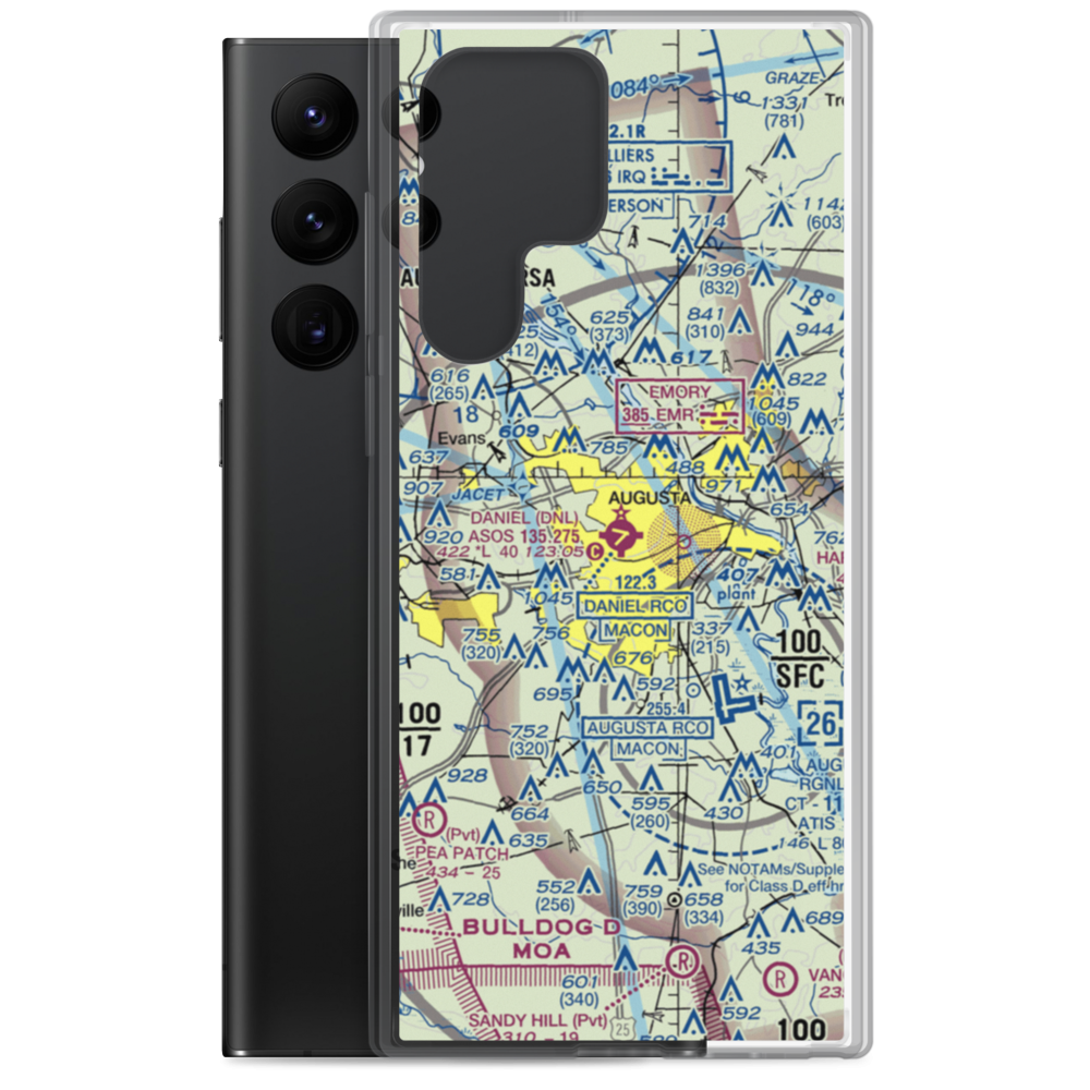 Daniel Field (DNL) VFR Sectional Samsung Case Samsung Galaxy S22 Ultra model shown