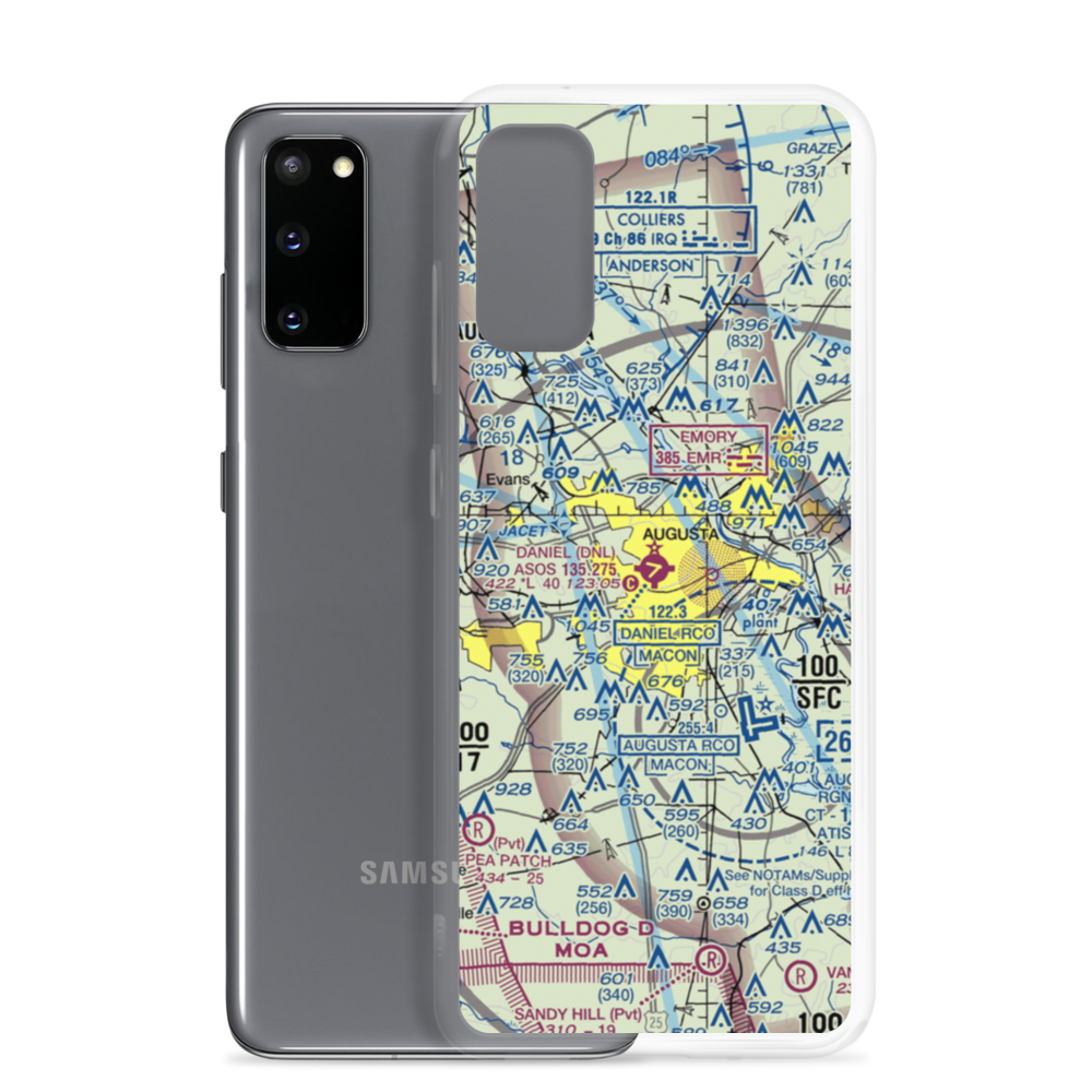 Daniel Field (DNL) VFR Sectional Samsung Case Samsung Galaxy S20 model shown