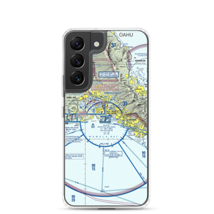 Daniel K Inouye International Airport (HNL) VFR Sectional Samsung Case