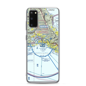 Daniel K Inouye International Airport (HNL) VFR Sectional Samsung Case