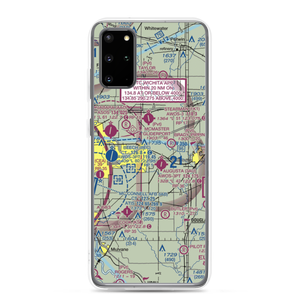 Daniel's Landing Airport (13KS) VFR Sectional Samsung Case