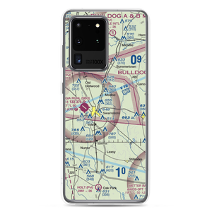 Daniels Airport (GA41) VFR Sectional Samsung Case