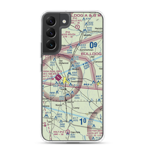 Daniels Airport (GA41) VFR Sectional Samsung Case