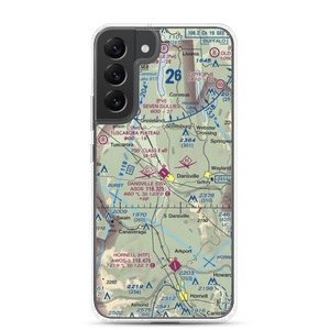 Dansville Municipal Airport (DSV) VFR Sectional Samsung Case